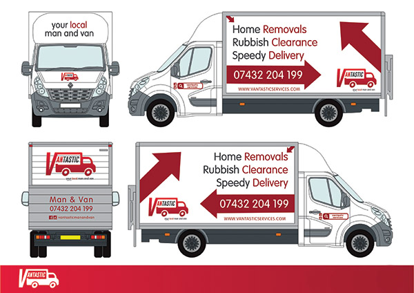 vantastic Luton van